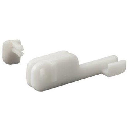 PRIME-LINE Prime Line 193051 Shower Door Bottom Guide & Retainer 130926